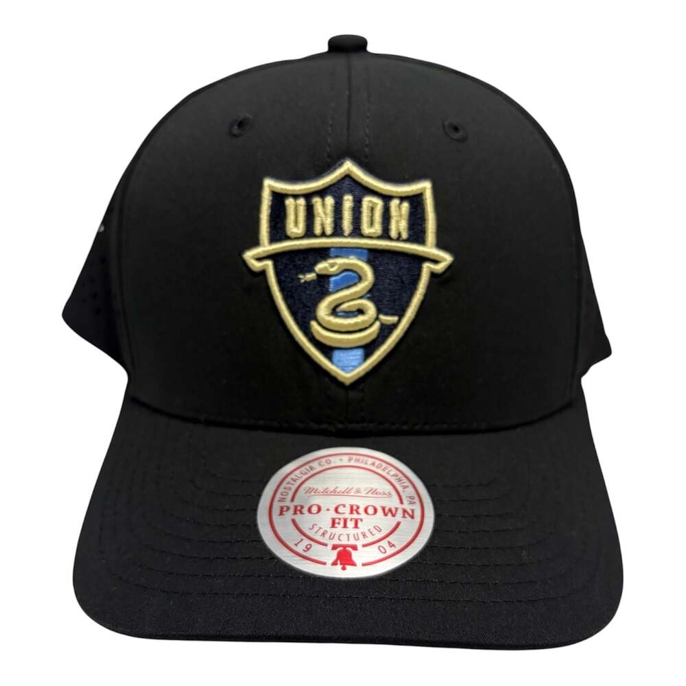 Mitchell & Ness Philadelphia Union Pro-Crown Snapback Hat